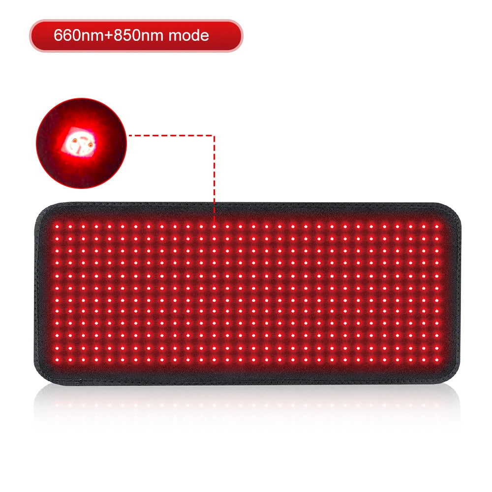 Flexible Red & Near-Infrared Body Therapy Pad