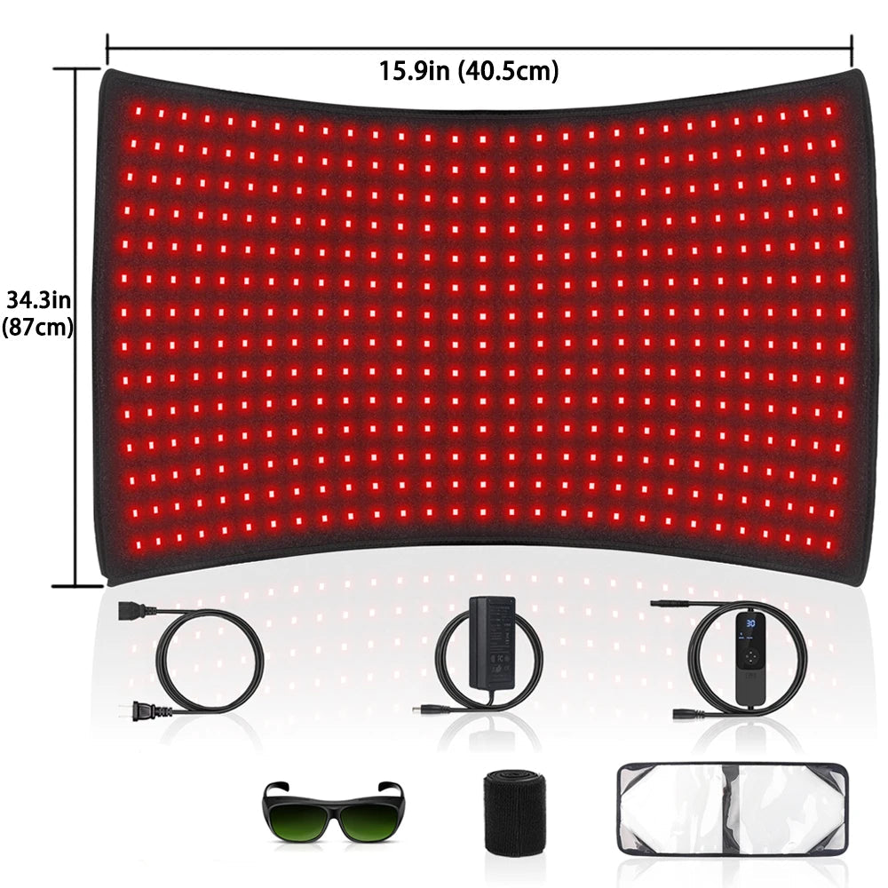 Flexible Red & Near-Infrared Body Therapy Pad