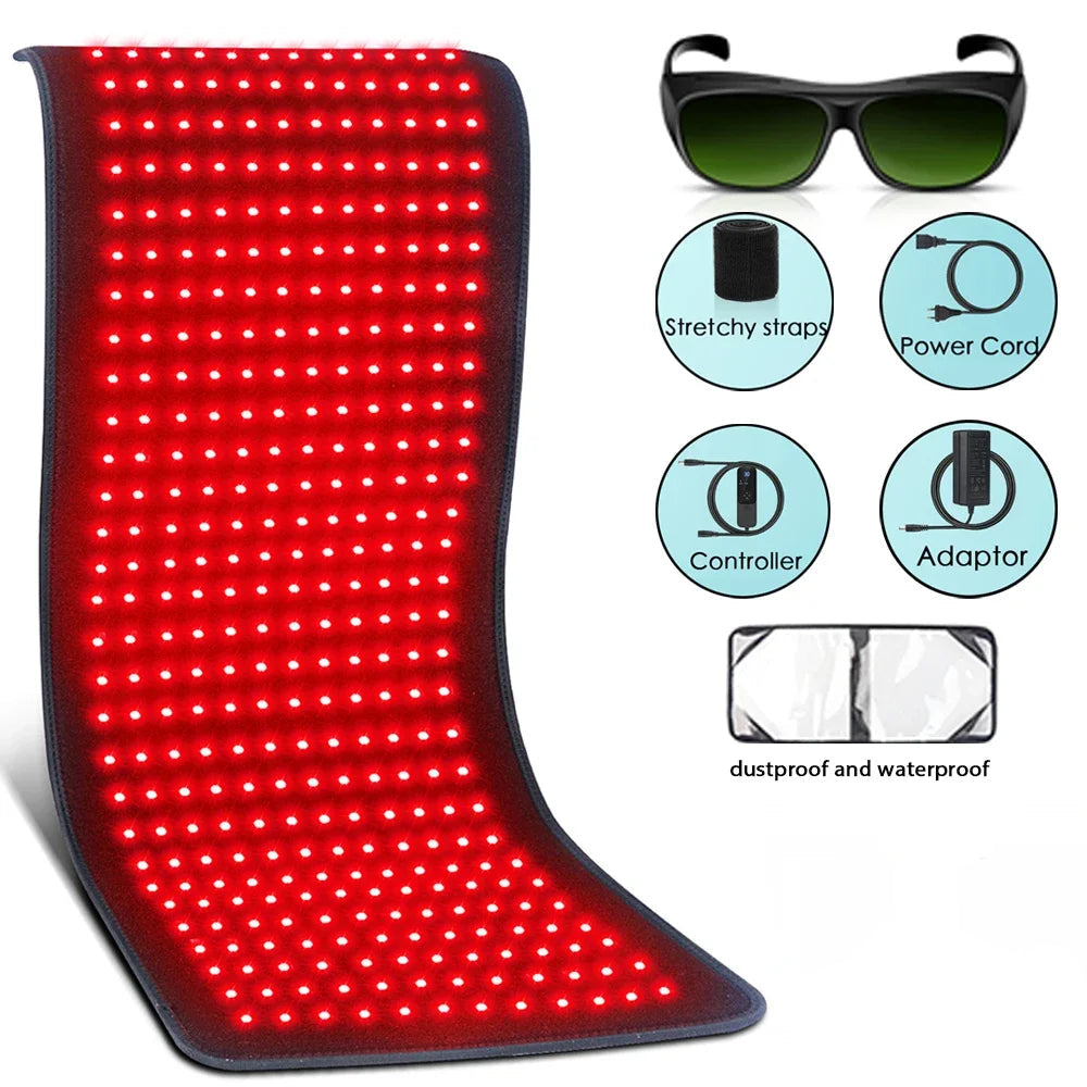 Flexible Red & Near-Infrared Body Therapy Pad