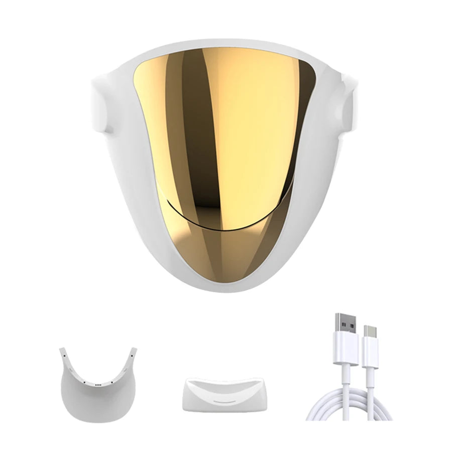 LED Face & Neck Light Therapy Mask