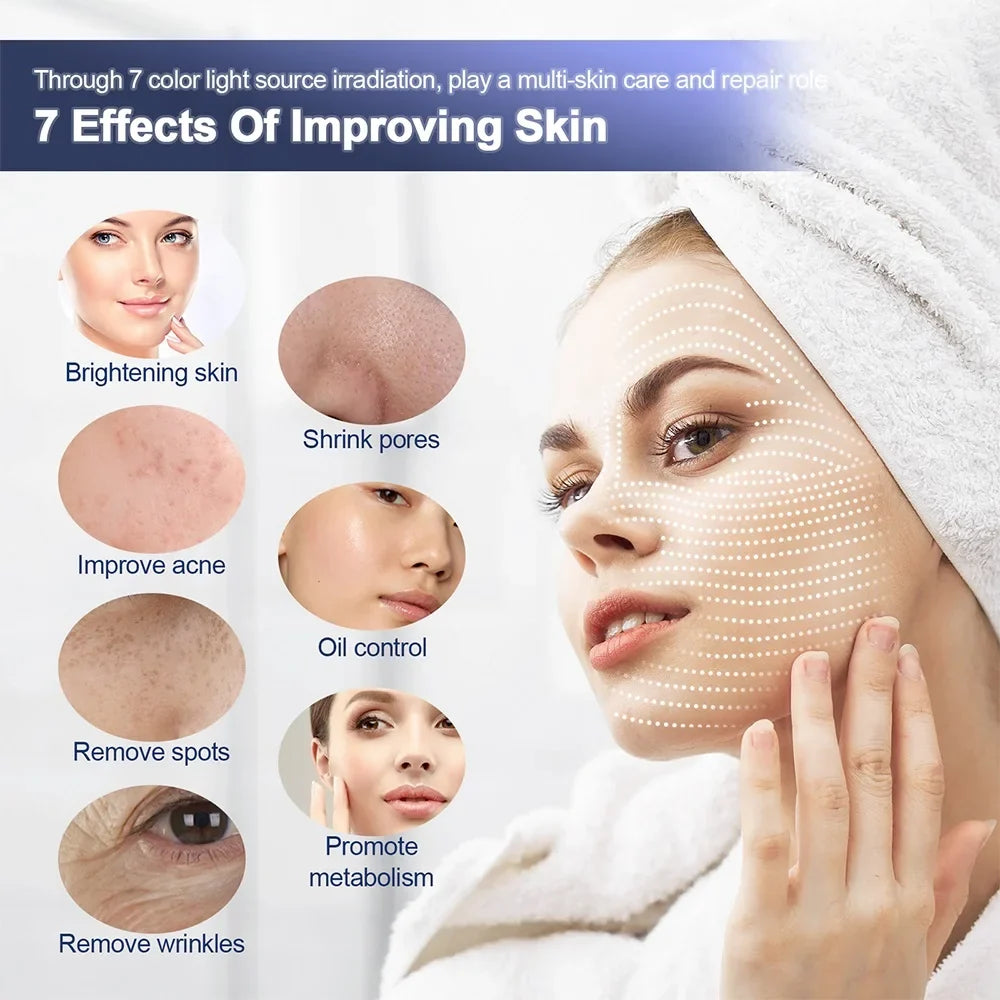 Red light therapy for brighter-looking skin, refined-looking pores and smoother-looking lines